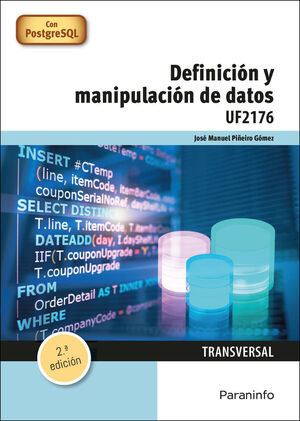 DEFINICIÓN Y MANIPULACIÓN DE DATOS