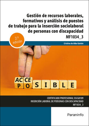 GESTIÓN DE RECURSOS LABORALES, FORMATIVOS Y ANÁLISIS DE PUESTOS DE TRABAJO PARA