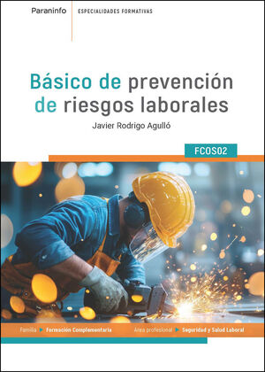 BÁSICO DE PREVENCIÓN DE RIESGOS LABORALES FCOS02
