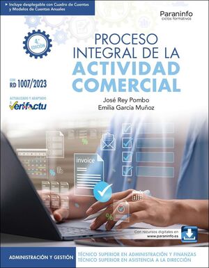 PROCESO INTEGRAL DE LA ACTIVIDAD COMERCIAL 4.ª EDICIÓN 2026