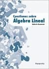 CUESTIONES SOBRE ALGEBRA LINEAL