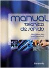 MANUAL TECNICO DE SONIDO 7ª ED