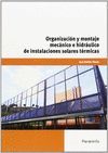 ORGANIZACIONES Y MONTAJE MECANICO E HIDRAULICO INSTALACIONES SOLA