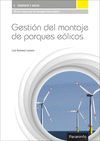 GESTIÓN DEL MONTAJE DE PARQUES EÓLICOS