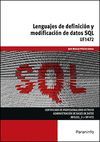 LENGUAJES DE DEFINICION Y MODIFICACION DE DATOS SQL