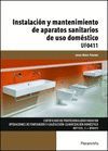 INSTALACIÓN Y MANTENIMIENTO DE APARATOS SANITARIOS DE USO DOMÉSTICO