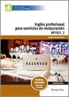 INGLES PARA SERVICIOS DE RESTAURACION