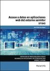 ACCESO A DATOS EN APLICACIONES WEB DEL ENTORNO SERVIDOR