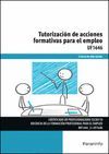 TUTORIZACION ACCIONES FORMATIVAS PARA EL EMPLEO