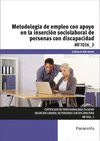 MF1036_3 - METODOLOGIA DE EMPLEO CON APOYO EN LA INSERCION SOCIOL