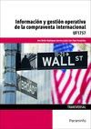 INFORMACIÓN Y GESTIÓN OPERATIVA DE LA COMPRAVENTA INTERNACIONAL