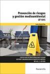 PREVENCION DE RIESGOS Y GESTION MEDIOAMBIENTAL