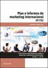 PLAN E INFORMES DE MARKETING INTERNACIONAL