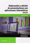 ELABORACION Y EDICION DE PRESENTACIONES CON APLICACIONES I