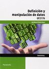 DEFINICION Y MANIPULACION DE DATOS