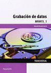 GRABACION DE DATOS