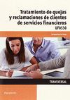 TRATAMIENTO DE QUEJAS Y RECLAMACIONES DE CLIENTES SERVICIOS INFOR