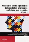 ORIENTACION LABORAL Y PROMOCION DE LA CALIDAD EN LA FORMACION PRO