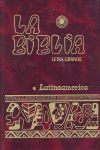 LA BIBLIA LATINOAMÉRICANA  (LETRA GRANDE)