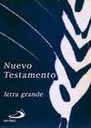 NUEVO TESTAMENTO (LETRA GRANDE) PLÁSTICO