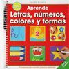 APRENDE LETRAS, NÚMEROS, COLORES, FORMAS