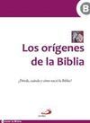 ORIGENES DE LA BIBLIA