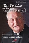 UN FRAILE VESTIDO DE CARDENAL