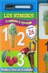 LOS NUMEROS. COMPLETA Y APRENDE