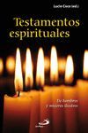 TESTAMENTOS ESPIRITUALES