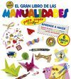 EL GRAN LIBRO DE LAS MANUALIDADES (PARA JUGAR)