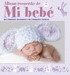 ÁLBUM RECUERDO DE MI BEBÉ (ROSA)