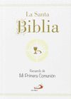 LA SANTA BIBLIA- RECUERDO DE MI PRIMERA COMUNIÓN