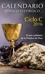 CALENDARIO BIBLICO-LITURGICO 2016 - CICLO C