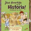 DE LA PREHISTORIA A LOS GALOS