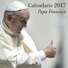 CALENDARIO PAPA FRANCISCO 2017