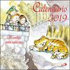 CALENDARIO PARED UN CONSEJO PARA CADA MES 2019