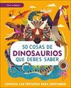 50 COSAS DE DINOSAURIOS QUE DEBES SABER