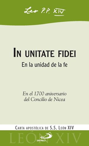 IN UNITATE FIDEI