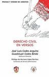 DERECHO CIVIL EN VERSOS