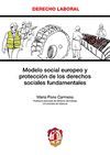 MODELO SOCIAL EUROPEO Y PROTECCION DE LOS DERECHOS SOCIALES FUNDA