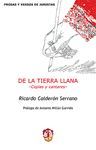 DE LA TIERRA LLANA