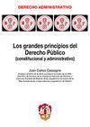 LOS GRANDES PRINCIPIOS DEL DERECHO PUBLICO