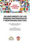 INCUMPLIMIENTO DE LOS DEBERES MARITALES Y RESPONSABILIDAD CIVIL