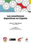 LAS ENSEÑANZAS DEPORTIVAS EN ESPAÑA