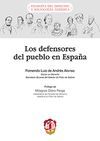 LOS DEFENSORES DEL PUEBLO EN ESPAÑA