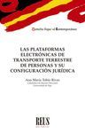 LAS PLATAFORMAS ELECTRÓNICAS DE TRANSPORTE TERRESTRE DE PERSONAS Y SU CONFIGURAC