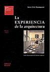 EXPERIENCIA DE LA ARQUITECTURA