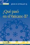 ¿QUE PASO EN EL VATICANO II? 017