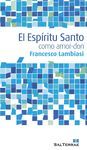 EL ESPIRITU SANTO COMO AMOR-DON