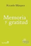 MEMORIA Y GRATITUD